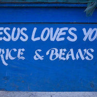 Jesus Loves You Rice and Beans